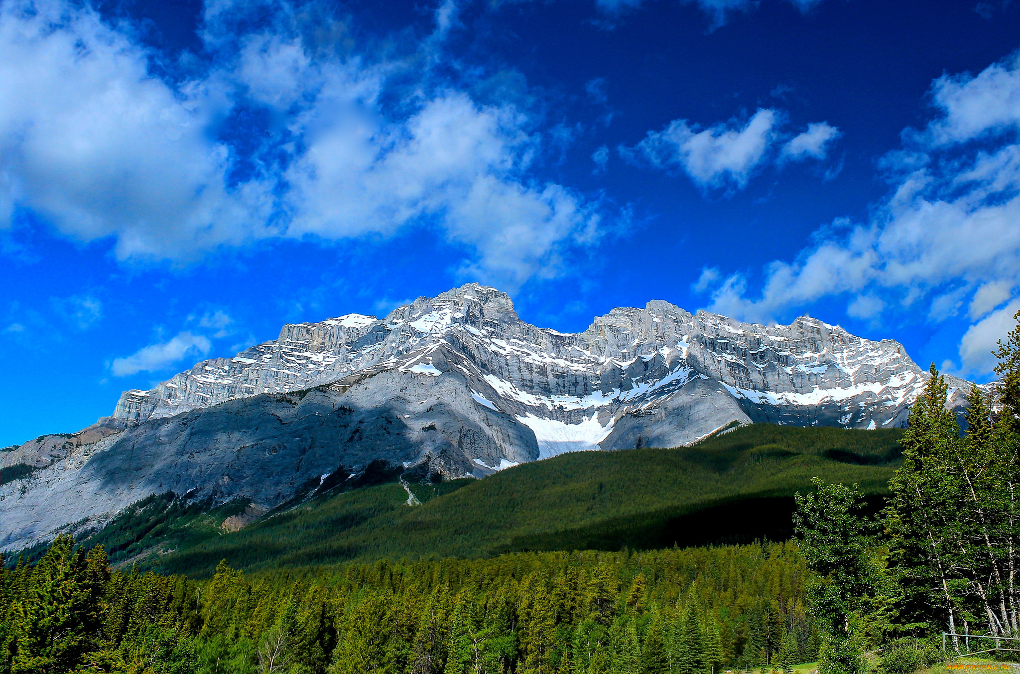 cascade, mountain, banff, national, park, , , , , alberta, canada, , 